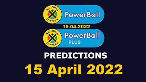 sa powerball plus predictions for today lottomatic